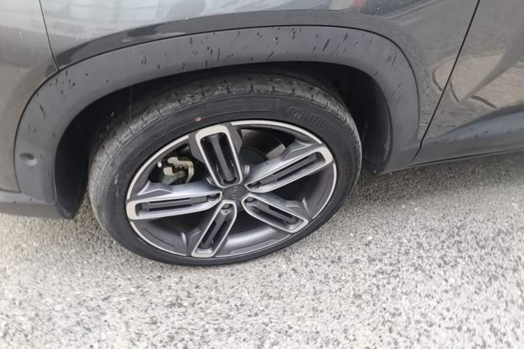 Used Geely Auto icon 2020 1.5TD i9 BSG Left Front Wheel Hub