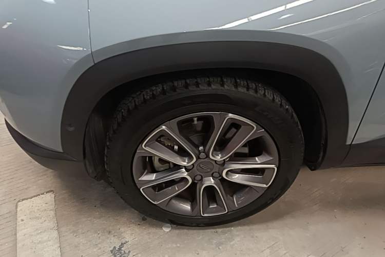 Used Geely Auto icon 2020 1.5TD i9 BSG Left Front Wheel Hub
