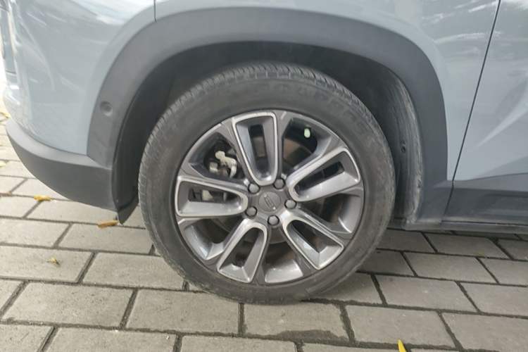 Used Geely Auto icon 2020 1.5TD i9 Left Front Wheel Hub