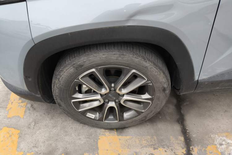 Used Geely Auto icon 2020 1.5TD i9 BSG Left Front Wheel Hub