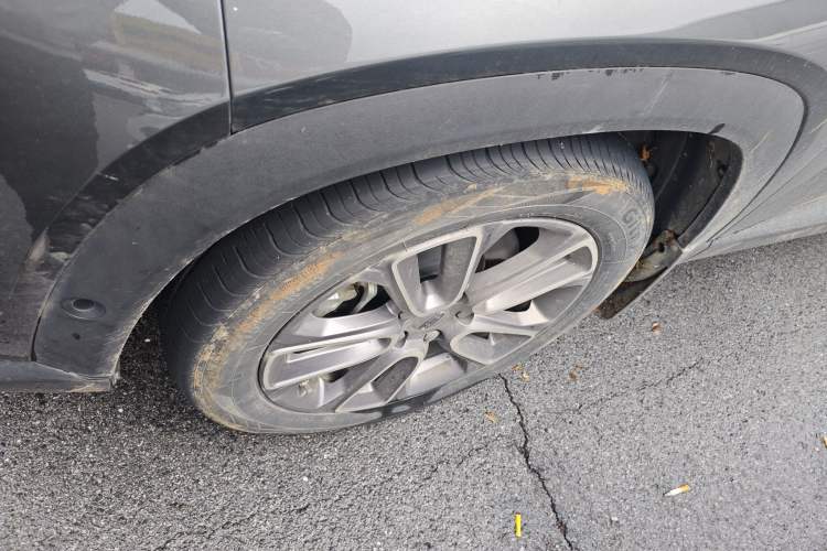 Used Geely Auto icon 2020 1.5TD i9 BSG Left Front Wheel Hub