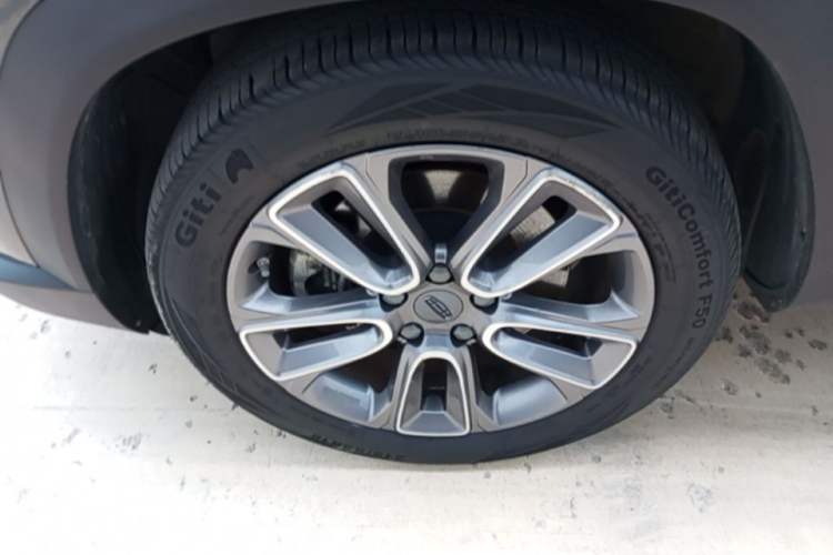 Used Geely Auto icon 2020 1.5TD i7 BSG Left Front Wheel Hub