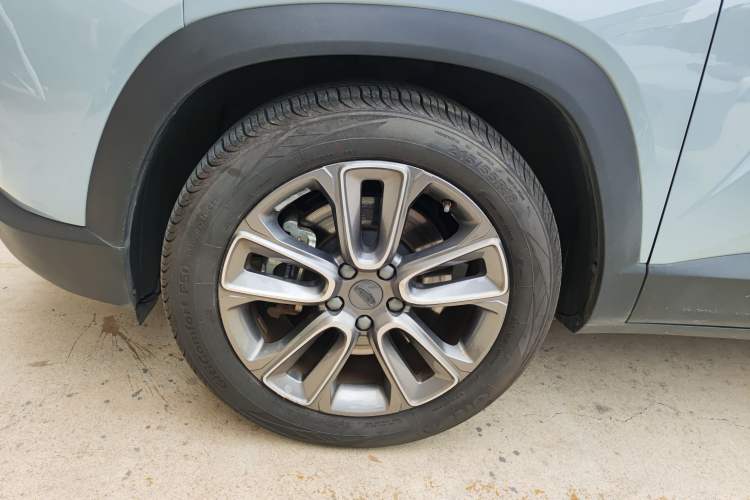 Used Geely Auto icon 2020 1.5TD i7 Left Front Wheel Hub