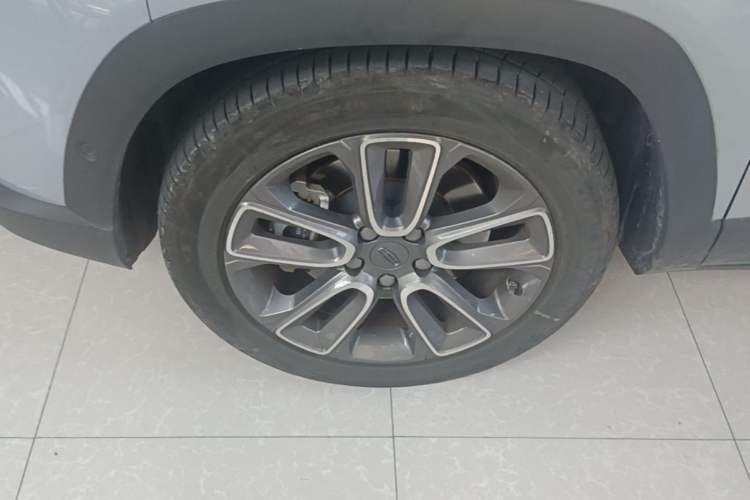 Used Geely Auto icon 2020 1.5TD i9 BSG Left Front Wheel Hub