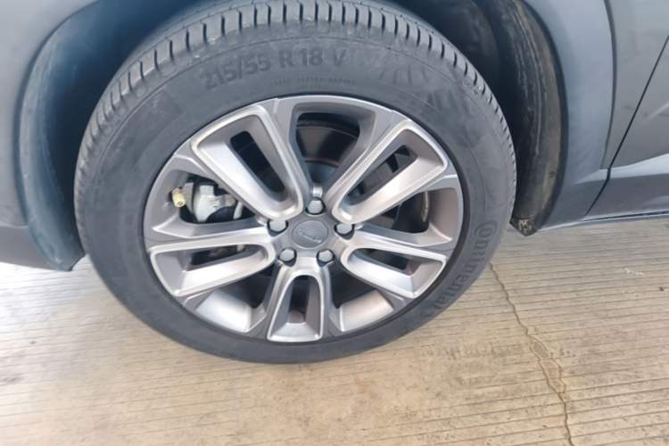 Used Geely Auto icon 2020 1.5TD i9 BSG Left Front Wheel Hub