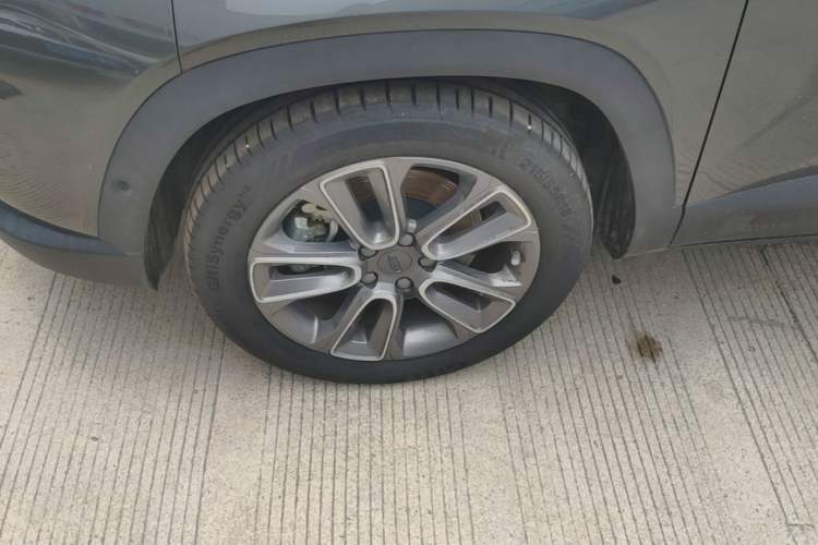 Used Geely Auto icon 2020 1.5TD i9 BSG Left Front Wheel Hub