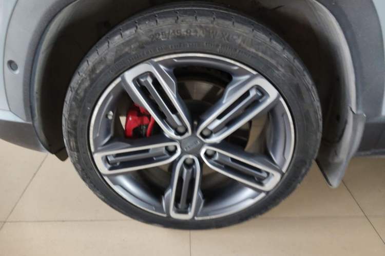 Used Geely Auto icon 2020 1.5TD i9 BSG Left Front Wheel Hub