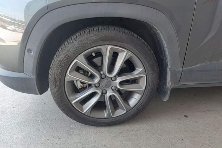 Used Geely Auto icon 2020 1.5TD i9 BSG Left Front Wheel Hub