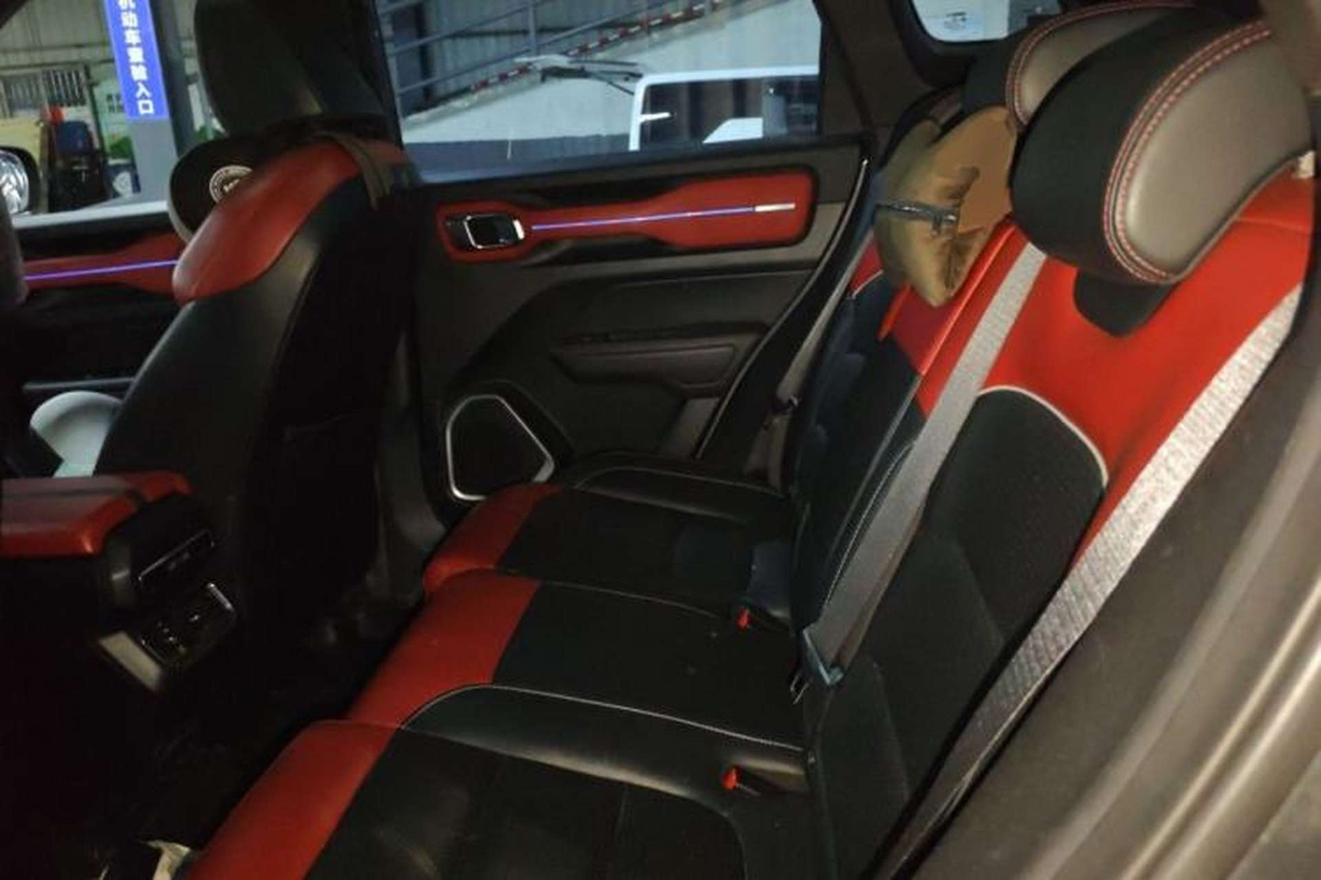 Used Geely Auto icon 2020 1.5TD i9 Left Rear Seat