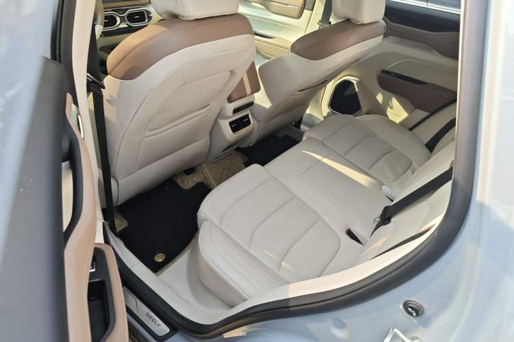 Used Geely Auto icon 2020 1.5TD i9 BSG Left Rear Seat