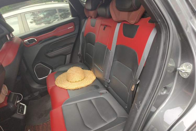 Used Geely Auto icon 2020 1.5TD i9 Left Rear Seat