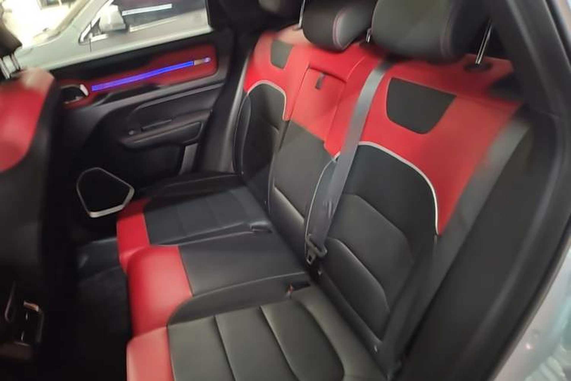 Used Geely Auto icon 2020 1.5TD i9 BSG Left Rear Seat