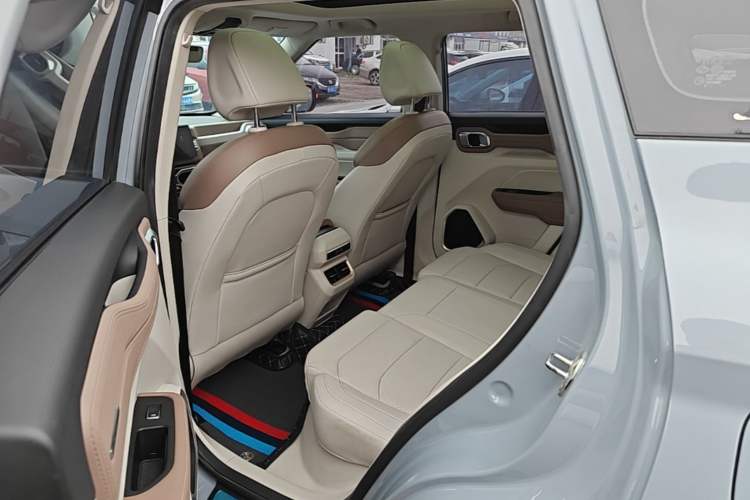 Used Geely Auto icon 2020 1.5TD i9 BSG Left Rear Seat