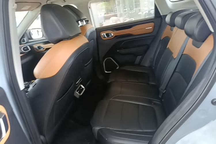 Used Geely Auto icon 2020 1.5TD i6 BSG Left Rear Seat
