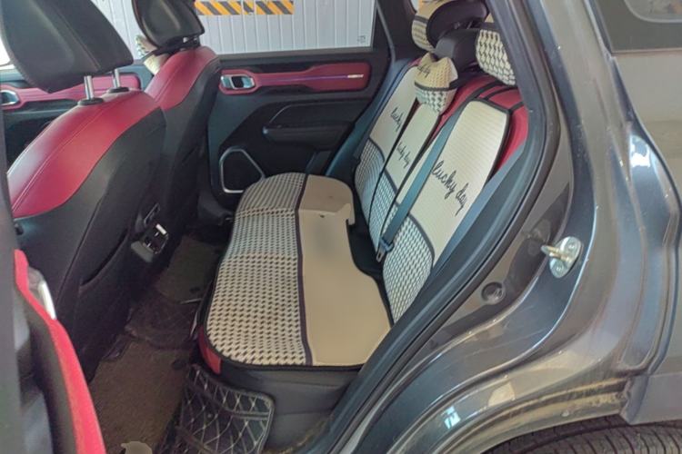 Used Geely Auto icon 2020 1.5TD i9 BSG Left Rear Seat