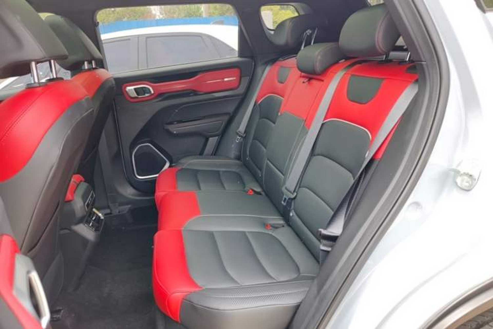 Used Geely Auto icon 2020 1.5TD i9 BSG Left Rear Seat