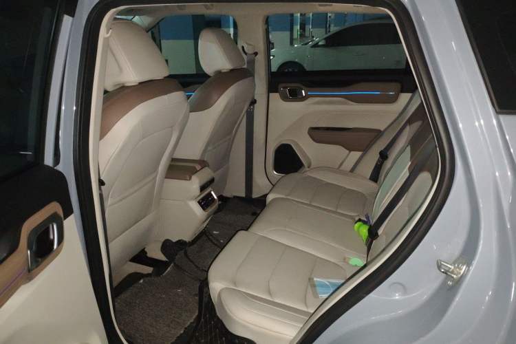 Used Geely Auto icon 2020 1.5TD i9 BSG Left Rear Seat