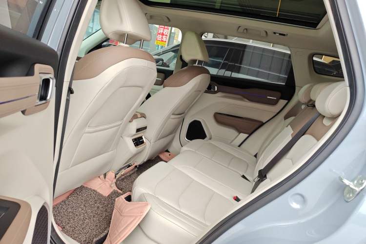 Used Geely Auto icon 2020 1.5TD i9 BSG Left Rear Seat