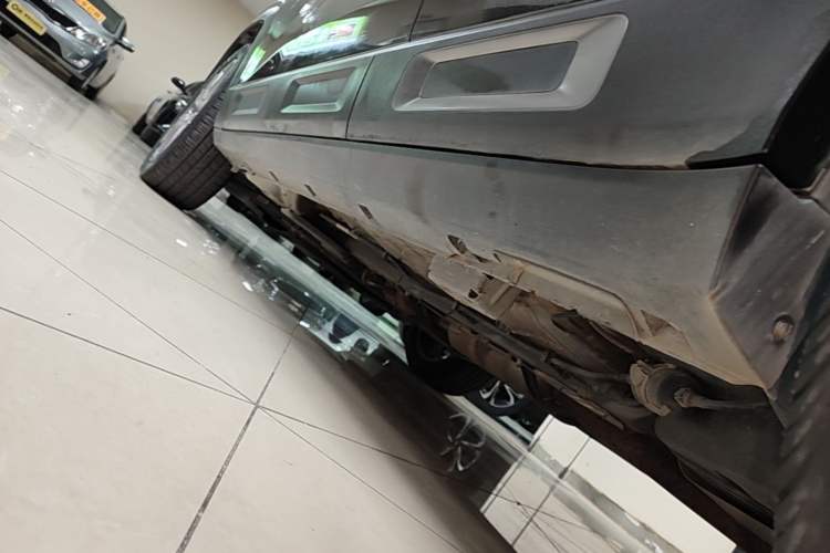 Used Geely Auto icon 2020 1.5TD i9 BSG Left Side Sill