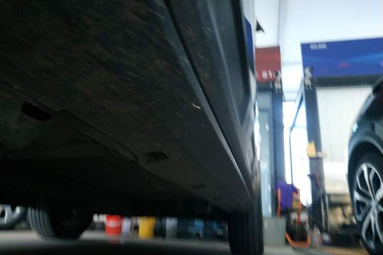Used Geely Auto icon 2020 1.5TD i9 BSG Left Side Sill