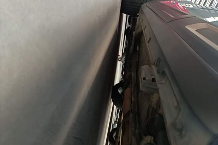 Used Geely Auto icon 2020 1.5TD i9 BSG Left Side Sill