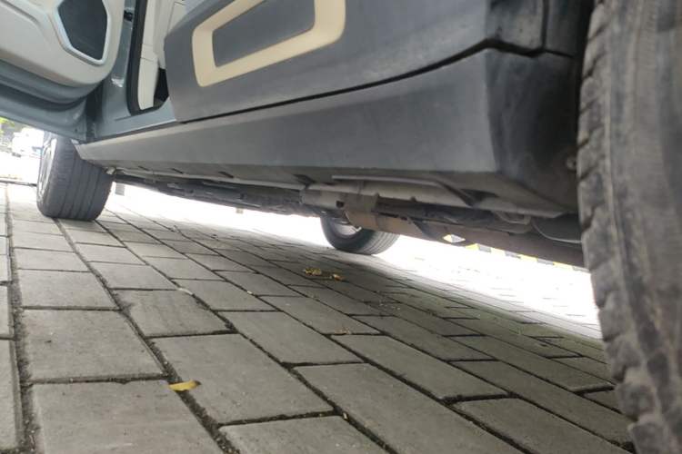 Used Geely Auto icon 2020 1.5TD i9 Left Side Sill