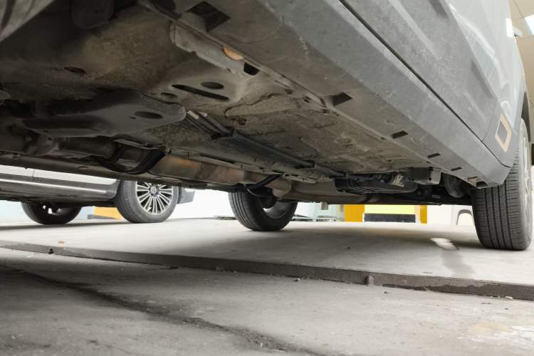 Used Geely Auto icon 2020 1.5TD i9 BSG Left Side Sill
