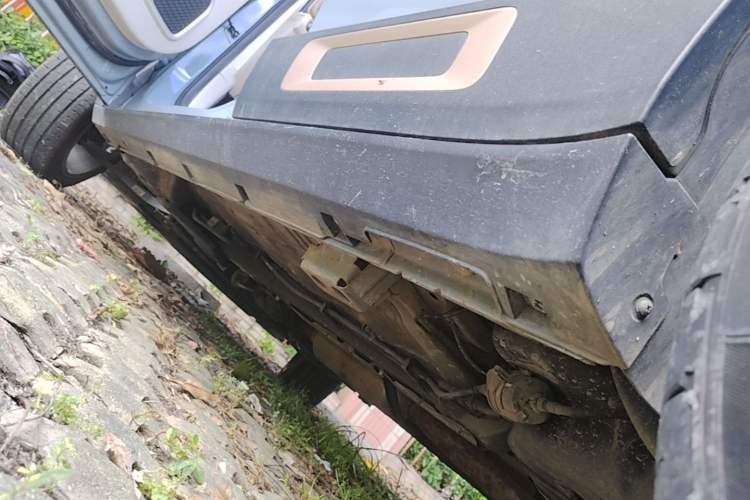 Used Geely Auto icon 2020 300T Galaxy Limited Edition Left Side Sill