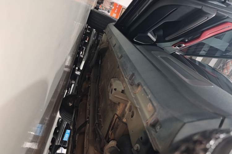 Used Geely Auto icon 2020 1.5TD i9 BSG Left Side Sill