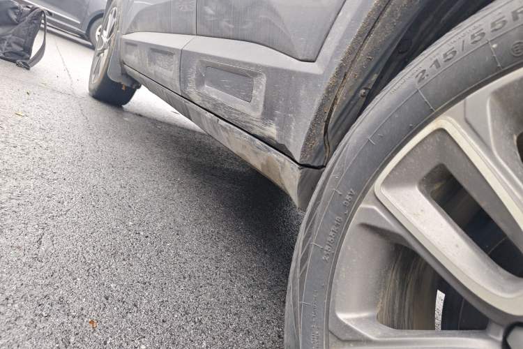 Used Geely Auto icon 2020 1.5TD i9 BSG Left Side Sill