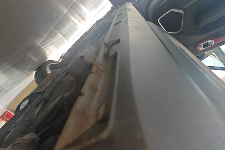 Used Geely Auto icon 2020 1.5TD i9 BSG Left Side Sill