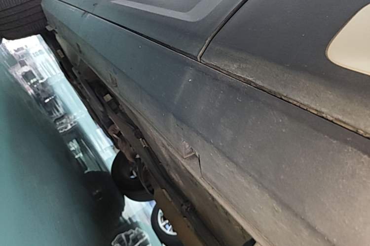 Used Geely Auto icon 2020 1.5TD i9 Left Side Sill