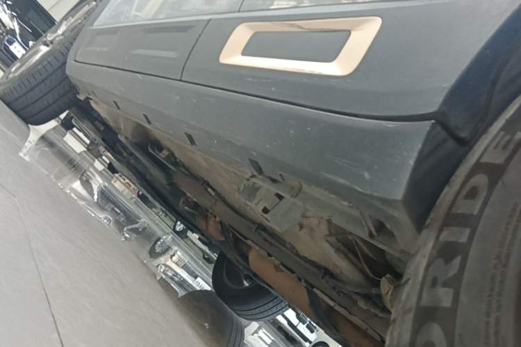 Used Geely Auto icon 2020 1.5TD i9 BSG Left Side Sill