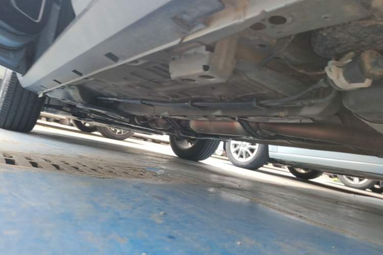 Used Geely Auto icon 2020 1.5TD i6 BSG Left Side Sill