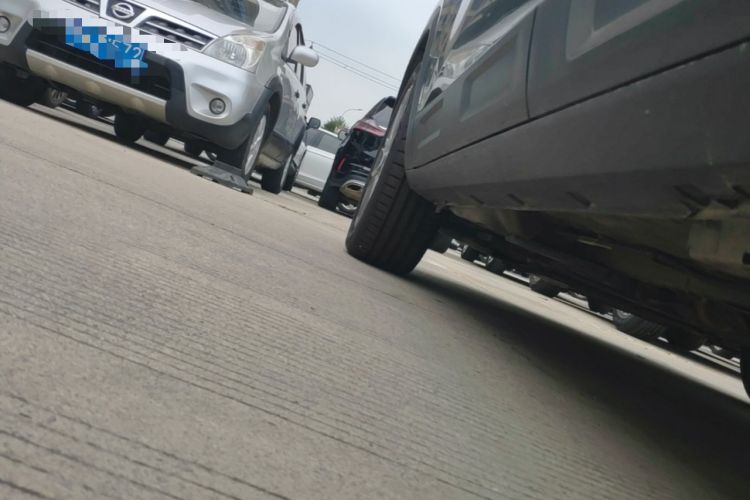 Used Geely Auto icon 2020 1.5TD i9 BSG Left Side Sill