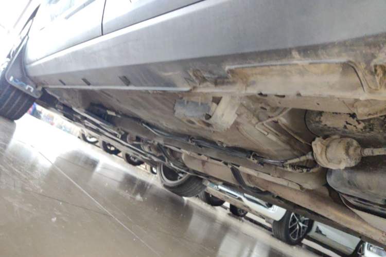 Used Geely Auto icon 2020 1.5TD i9 BSG Left Side Sill
