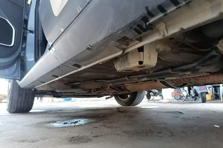 Used Geely Auto icon 2020 1.5TD i6 BSG Left Side Sill