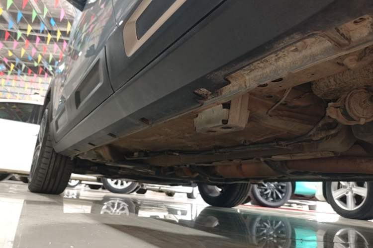 Used Geely Auto icon 2020 300T Galaxy Limited Edition Left Side Sill