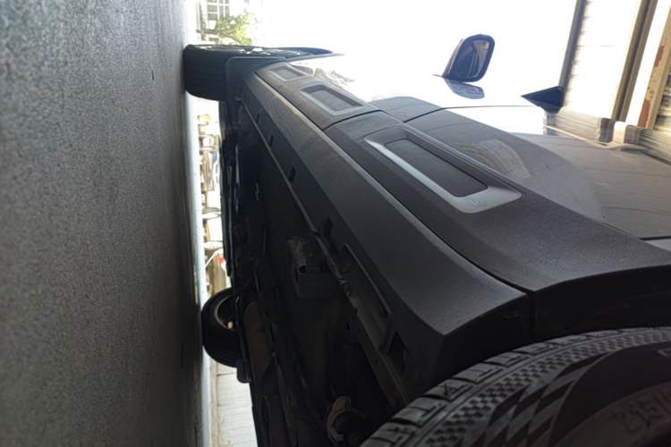 Used Geely Auto icon 2020 1.5TD i9 BSG Left Side Sill