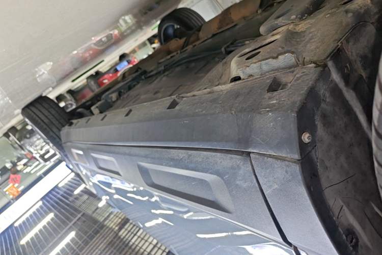 Used Geely Auto icon 2020 1.5TD i9 BSG Left Side Sill