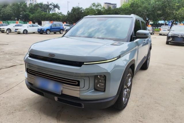 Used Geely Auto icon 2020 1.5TD i7