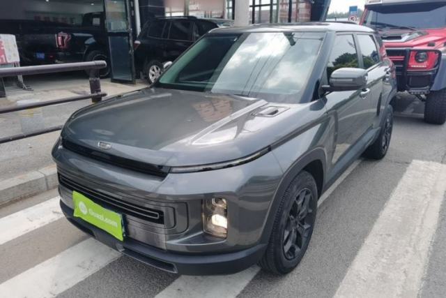 Used Geely Auto icon 2020 1.5TD i5