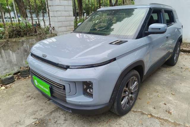 Used Geely Auto icon 2020 1.5TD i9 BSG