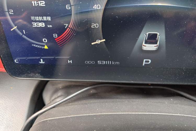 Used Geely Auto icon 2020 1.5TD i9 BSG Odometer Close Up