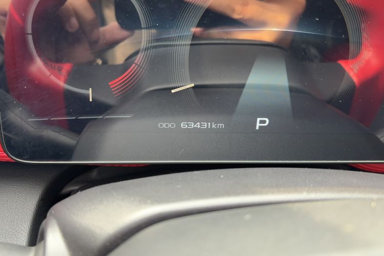 Used Geely Auto icon 2020 1.5TD i9 BSG Odometer Close Up