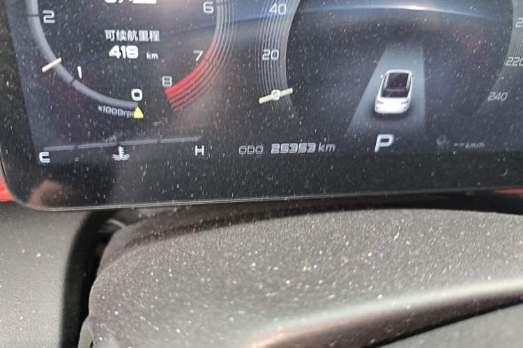Used Geely Auto icon 2020 1.5TD i9 BSG Odometer Close Up