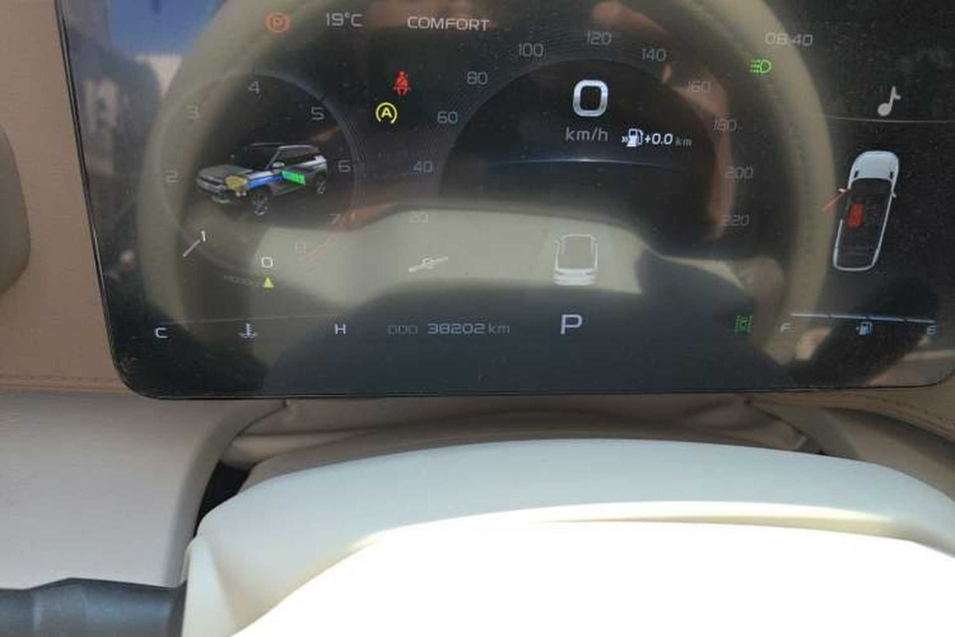 Used Geely Auto icon 2020 1.5TD i9 BSG Odometer Close Up