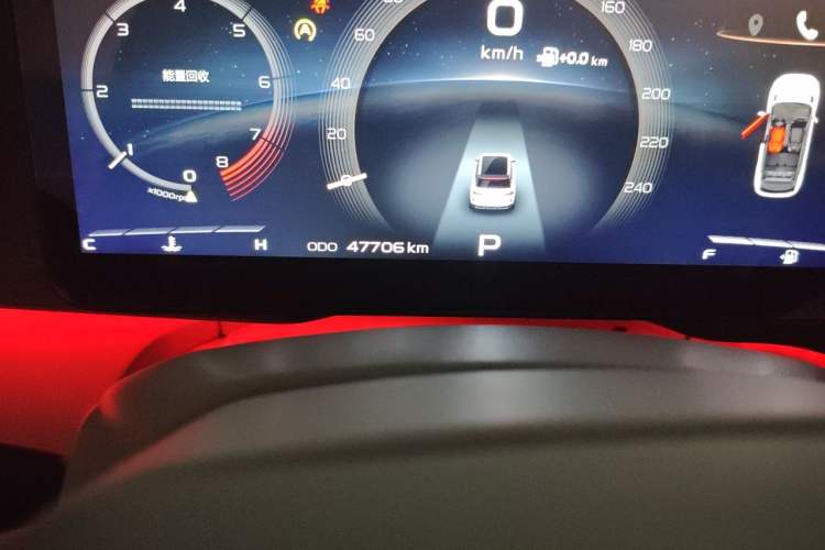 Used Geely Auto icon 2020 1.5TD i9 BSG Odometer Close Up