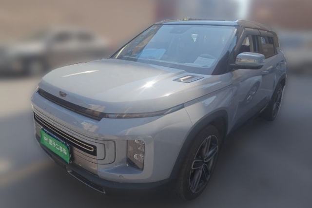Used Geely Auto icon 2020 300T Galaxy Limited Edition