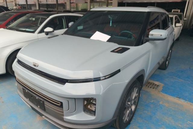 Used Geely Auto icon 2020 1.5TD i6 BSG
